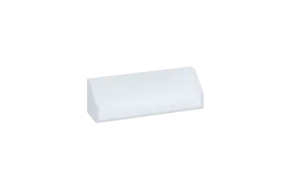 CPA 1 - 80 police na zeď, deska 18 mm, 240x800x240, bílá